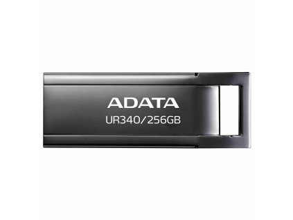 ADATA Flash Disk 256GB UR340, USB 3.2, černá