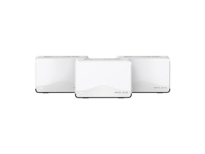 WiFi router TP-Link Mercusys Halo H27BE(3-pack) WiFi 7, BE3600, 1x 2.5GLAN, 2x GLAN, 2,4/5 GHz