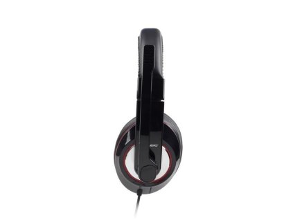 GEMBIRD sluchátka s mikrofonem MHS-U-001 Gaming, černá, USB