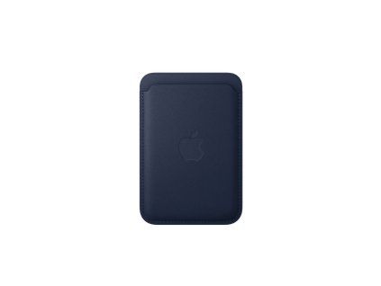 iPhone FineWoven Wallet with MagSafe - Temně modrá
