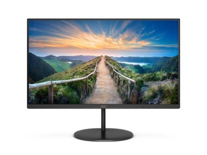 AOC LCD Q24V4EA 23,8" IPS/2560x1440@75Hz/4ms/250cd/HDMI/DP/Repro/VESA
