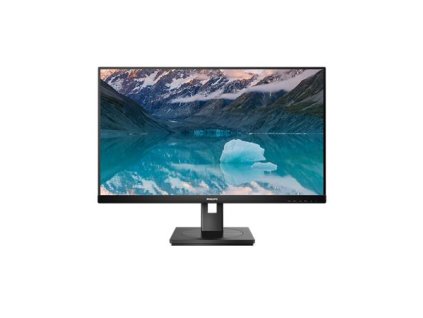 Philips LCD 242S9JML 23,8" VA/1920x1080@75Hz/4ms/300cd/VGA/DVI/HDMI/DP/4xUSB/Repro/Pivot/HAS/VESA