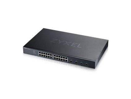 Zyxel XGS1935-28, 28 Port Lite-L3 Smart Managed Switch, 24x Gigabit Copper and 4x 10G SFP+, hybrid mode, standalone or N