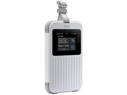 Acer Connect M6E 5G Mobile Wi-Fi with 20GB SIMO, Dual-band Router, hotspot WiFi router, 5G&LTE