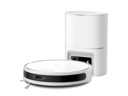 TP-Link robotický vysavač a mop s automatickým vyprázdněním, navigací MagSlim™ LiDAR a sacím výkonem 5300 Pa