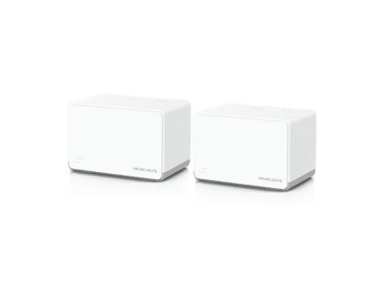 TP-LINK Mercusys Halo H70X(2-pack) Mesh systém AX1800 s Wi-Fi 6 pro celoplošné pokrytí domácnosti