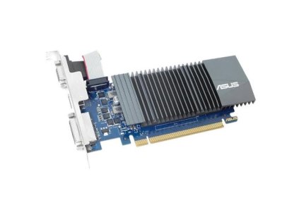 ASUS vga GT710-SL-2GD5-BRK-EVO nVidia (1GB DDR5, 32bit, VGA+DVI+HDMI, pasivní chlazení)