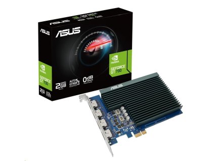 ASUS VGA NVIDIA GeForce GT 730 2G, 2G GDDR5, 4xHDMI