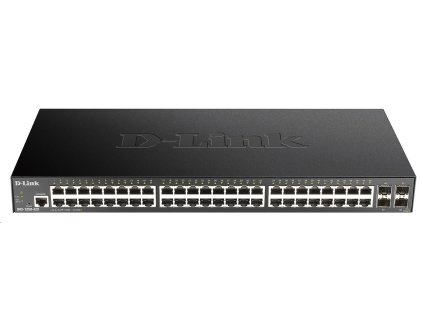 D-Link DGS-1250-52X 52-port Gigabit Smart Switch, 48x GbE, 4x SFP+