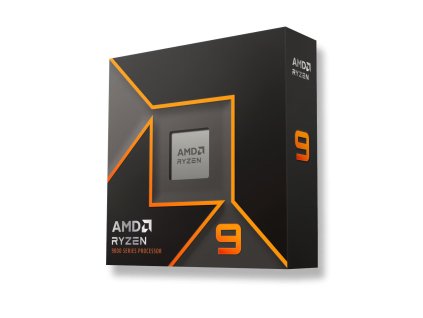 CPU AMD RYZEN 9 9950X, 16-core, 4.3GHz, 81MB cache, 170W, AMD Radeon Graphics, socket AM5, BOX, bez chladiče