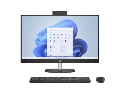 HP AIO 27-cr2006nc/27'' IPS FHD AG/Intel Ultra 5-225U/32GB/1TB SSD/Intel Graphics/5xUSB/1xHDMI/RJ45/90W/2y/WIN 11 H/Blac