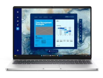 DELL Pro 16 PC16250 Core 7 255U/16GB/512GB SSD/16" IPS FHD+/IR Cam & Mic/W11P/3Y ProSpt/šedá