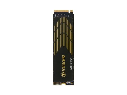 TRANSCEND SSD 2TB, M.2 2280, PCIe Gen4x4, NVMe, with Heatsink, černá