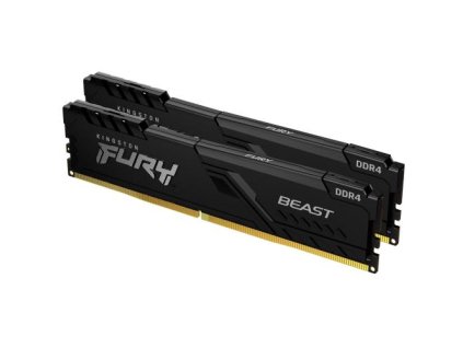 KINGSTON 32GB=2x16GB DDR4 3200MHz Fury Beast CL16 Black