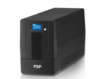 Fortron UPS FSP iFP 1000, 1000 VA / 600W, LCD, line interactive