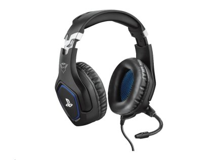 TRUST sluchátka GXT 488 Forze PS4 Gaming Headset - Sony Licensed - black