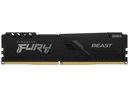 KINGSTON DIMM DDR4 8GB 3600MT/s CL17 FURY Beast Černá