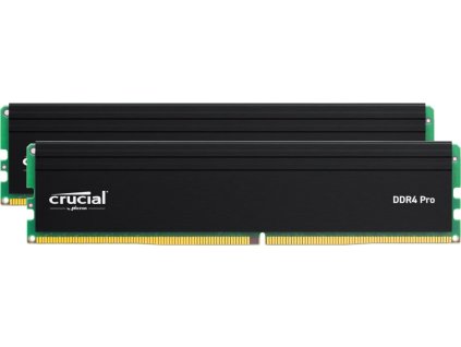 CRUCIAL DIMM DDR4 32GB (Kit of 2) 3200MHz CL22, Pro