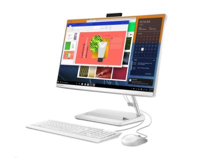 LENOVO PC AiO IdeaCentre 3 24ALC6 - Ryzen 5 7430U,23.8" FHD IPS,16GB,1TBSSD,HDMI,Int. AMD Radeon,W11H,2Y CC