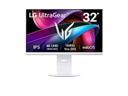 BAZAR - LG MT IPS LCD LED 31,5" 32G810SA - IPS panel, SMART, 3840x2160, 144Hz, 1ms, G-sync, HDMI, DP, USB 3.0, pivot - P