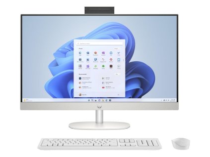 BAZAR - HP AiO 27-cr2009nc, 27" FHD, Touch, Ultra7 255U, RAM 32GB DDR5, SSD 1TB, Win 11 Home, Rozbaleno (komplet)