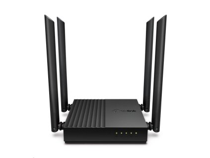 BAZAR - TP-Link Archer C64 OneMesh/EasyMesh WiFi5 router (AC1200, 2,4GHz/5GHz, 4xGbELAN, 1xGbEWAN) - Poškozený obal (Kom