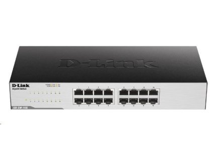 D-Link GO-SW-16G 16-Port GIGABIT EASY DESKTOP SWITCH