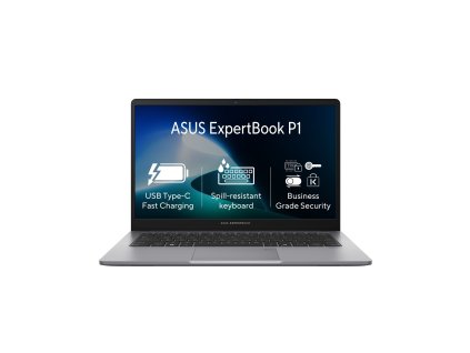 ASUS ExpertBook P1/P1503CVA/i5-13420H/15,6''/FHD/16GB/512GB/UHD Xe/W11P/Gray/2R