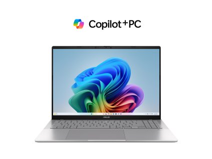 ASUS Vivobook S 16/S3607QA-PL004W/SD-X1-26-100/16,0''/2560x1600/16GB/512GB/Adreno/W11H/Silver/2R