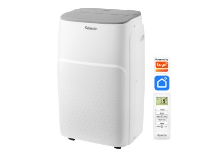 Salente SummerICE12, chytrá mobilní klimatizace, 12000 BTU, WiFi+Bluetooth, dálk. ovl.