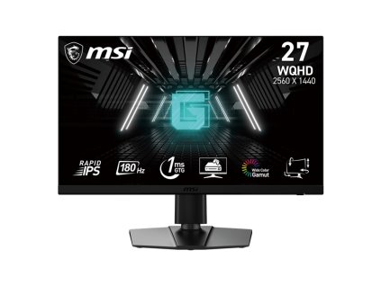 MSI/G272QPF E2/27''/IPS/QHD/180Hz/1ms/Černá/3R