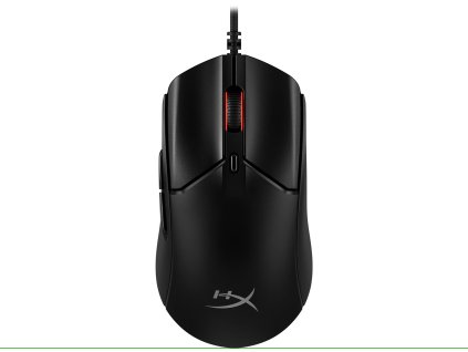 HP HyperX Pulsefire Haste 2/Herní/Optická/Pro praváky/26 000 DPI/Drátová USB/Černá