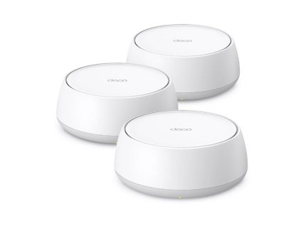 WiFi router TP-Link Deco BE22(3-pack) BE3600, WiFi 7, 2x GLAN, USB, 2,4/5GHz