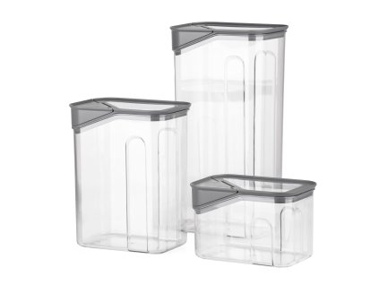 Sada dóz na potraviny G21 - 3 ks