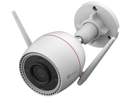 Kamera Ezviz H3c 2K+ IP venkovní, bullet, Wi-Fi, 4Mpix, objektiv 4mm, IR přísvit až 30m, bílá