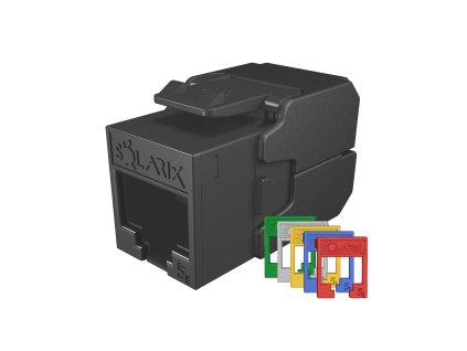 Keystone Solarix CAT5E UTP RJ45, RAL FIT, samořezný