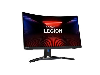 Lenovo LEGION R27fc-30 zakřivený VA/27"/16:9/FHD/3000:1/0,5ms/až 280Hz/350nit/2xHDMI+DP/repro/HDR10/VESA/Pivot