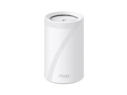 TP-Link Deco BE65(1-pack) BE9300 Třípásmový systém Mesh WiFi 7 pro celou domácnost, 4x 2.5GLAN, USB, 2,4/5/6GHz, HomeShi