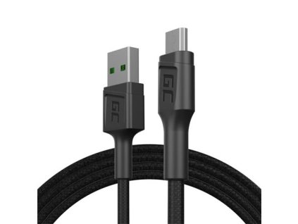 Green Cell Cable GC PowerStream USB-A - Micro USB 120cm Ultra Charge, QC 3.0