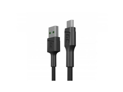 Green Cell Cable GC PowerStream USB-A - Micro USB 30cm quick charge Ultra Charge, QC 3.0