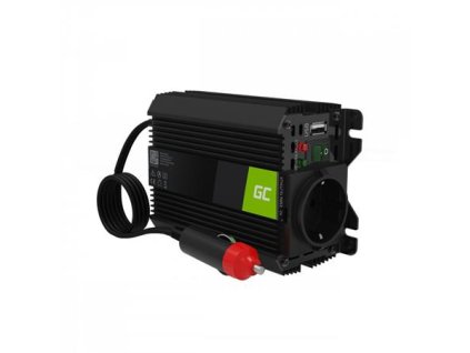 Green Cell Power Inverter PRO 12V to 230V 150W/300W Modified sine wave