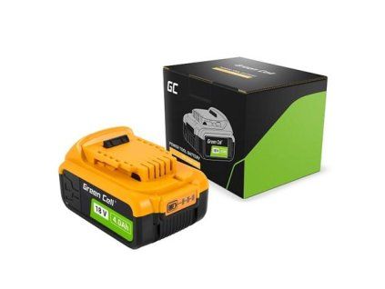 Green Cell Battery for DeWalt XR 18V 4Ah Battery Replacement for DCB184