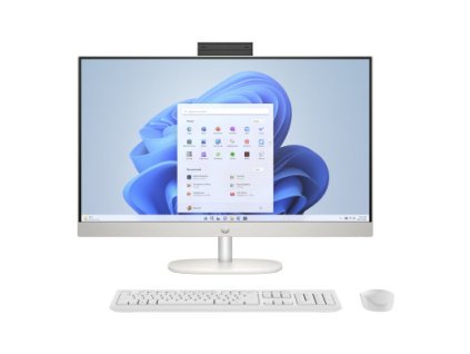 HP AIO 27-cr2009nc/27'' IPS FHD AG touch/Intel Ultra 7-155U/32GB/1TB SSD/Iris Xe/5xUSB/1xHDMI/RJ45/90W/2y/WIN 11 H/White
