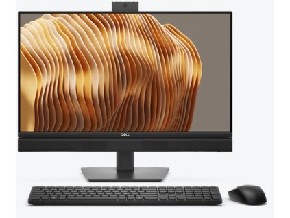 DELL Pro 24 All-in-One QC24251 Core Ultra 5 235T/16GB/512GB SSD/24" FHD/keyboard+mouse/Win11P/3Y ProSpt/černá