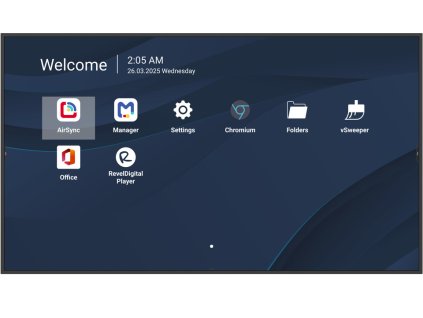 Viewsonic CDE5514-2C 55" 4K 3840x2160/500cd/8ms/2xHDMI/RS232/USB-C/2xUSB/RJ45/Android 14/VESA/Repro/24/7