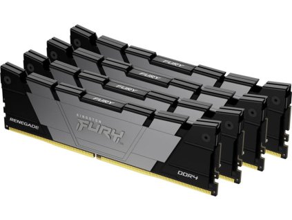 KINGSTON64GB 6800MT/s DDR5 ECC Reg CL34 DIMM (Kit of 4) FURY Renegade Pro XMP