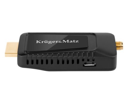 Set-top box KRUGER & MATZ KM9999, DVB-T2/C, H.265 HEVC