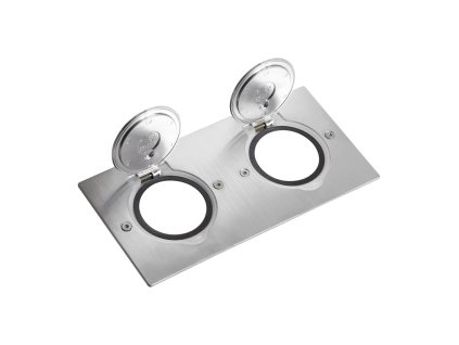 LEGRAND Kryt 089702 IP44 2x2M NEREZ