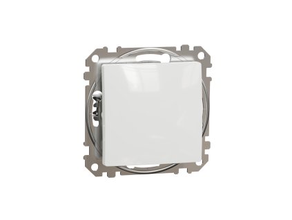 SCHNEIDER Sedna Design & Elements Spínač jednopólový č.1 bílá