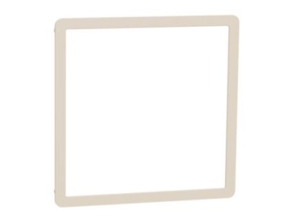 SCHNEIDER Rámeček Unica Outline dekorativní, bežový